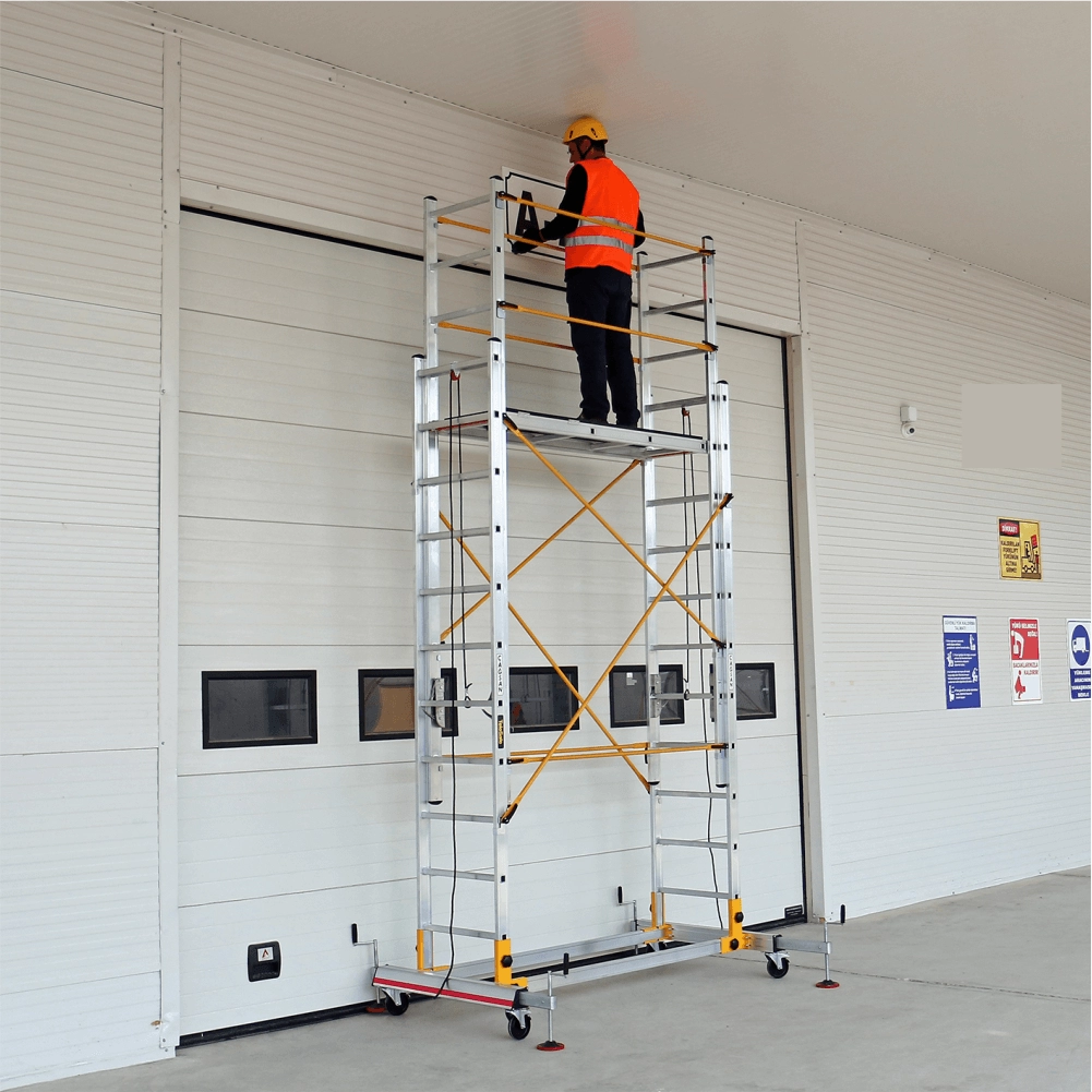 TeleSafe 007XL Schela mobila profesionala din aluminiu TeleSafe 007XL Schela mobila profesionala din aluminiu